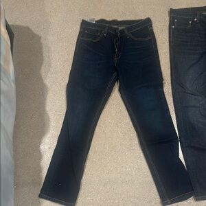 Men's  Levi’s Dark Blue Jeans